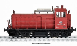 NPE Modellbau NL44055 - H0 Diesellok BR 245 003-9 der DB; Ep. IV - Wechselstrom